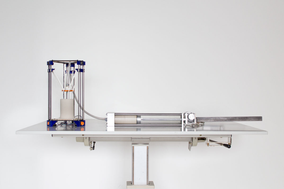 ceramic extruder