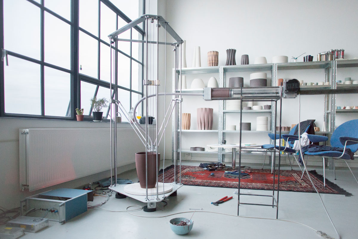 3D printing ceramics