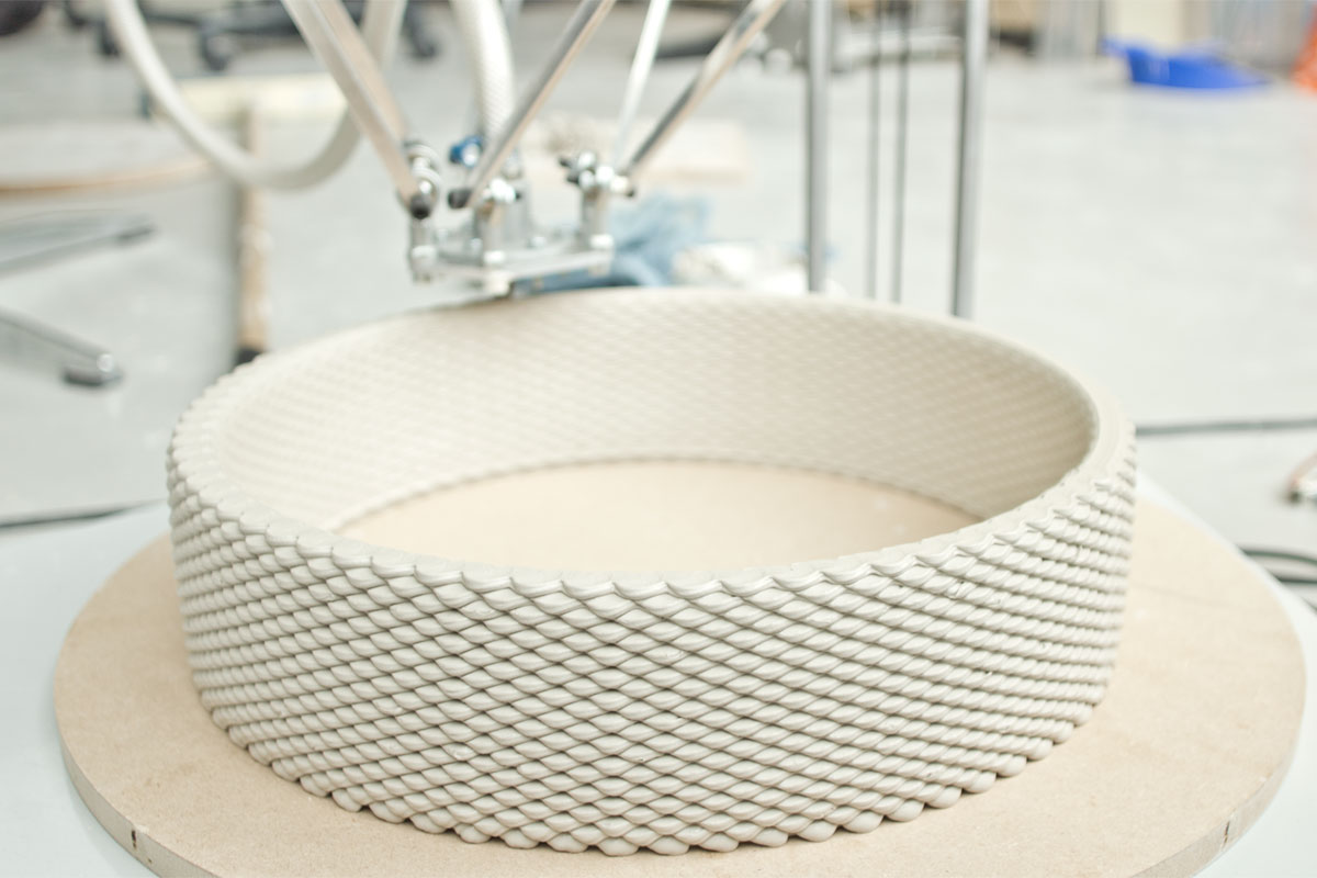 3D printing ceramics
