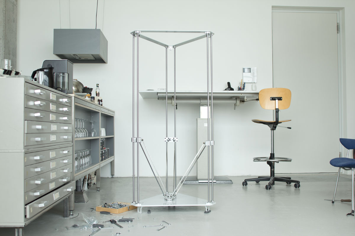 Delta 3D printer