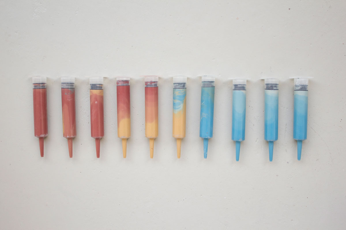 Syringe 3D printer