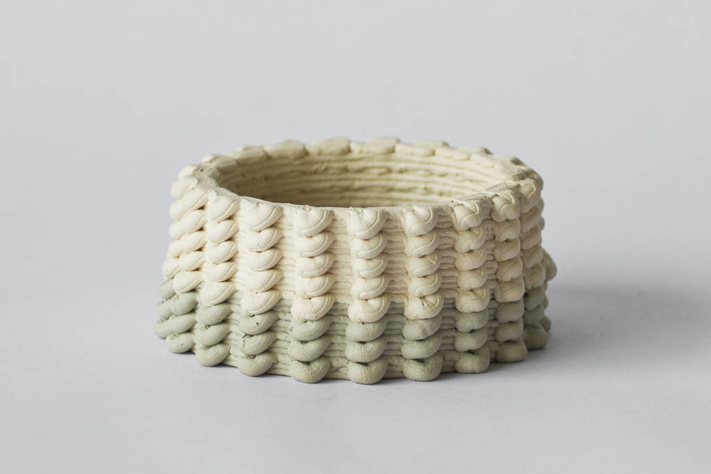 Woven ceramics