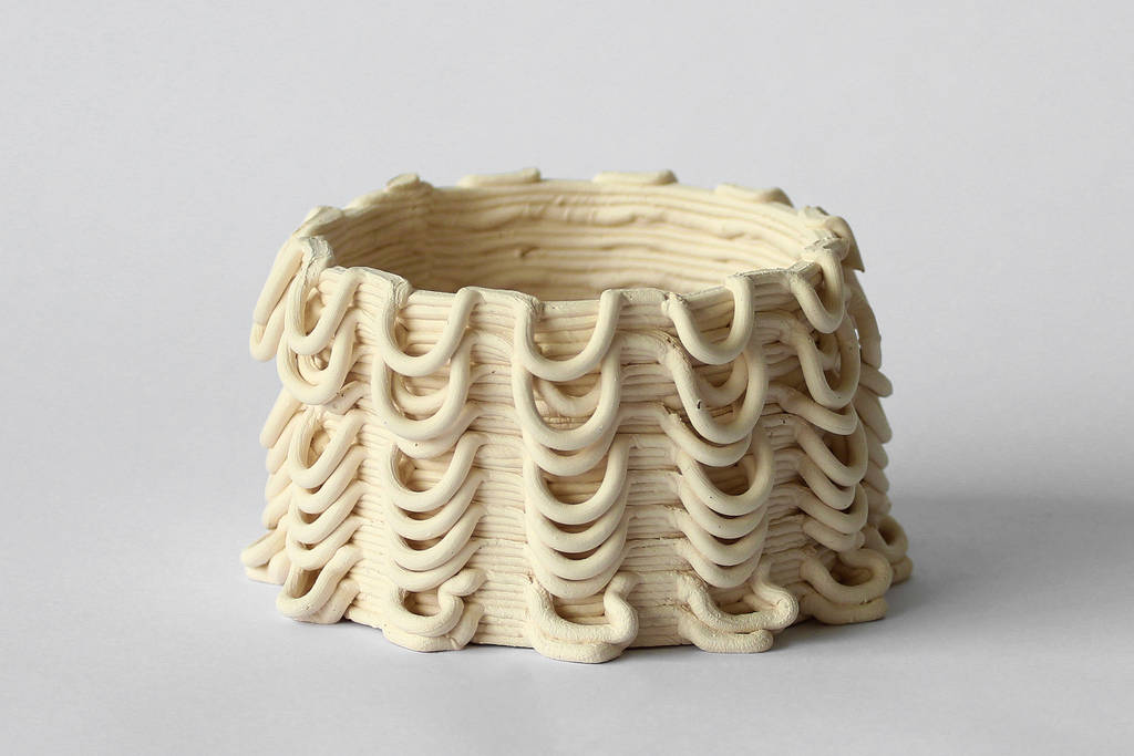 Woven ceramics
